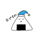 みんなでおにぎりたべようね（個別スタンプ：12）