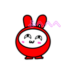 うさぎだるますたんぷ！（個別スタンプ：1）