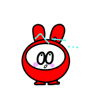 うさぎだるますたんぷ！（個別スタンプ：2）