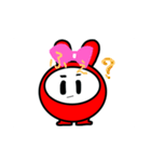 うさぎだるますたんぷ！（個別スタンプ：3）