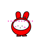 うさぎだるますたんぷ！（個別スタンプ：4）