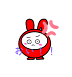 うさぎだるますたんぷ！（個別スタンプ：7）
