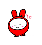 うさぎだるますたんぷ！（個別スタンプ：11）