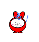 うさぎだるますたんぷ！（個別スタンプ：13）