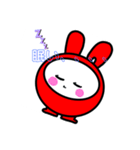 うさぎだるますたんぷ！（個別スタンプ：15）