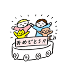 ぺぺぺ日めくりカレンダー 2（個別スタンプ：3）