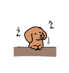 相槌dogs.（個別スタンプ：3）