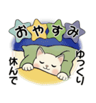 ラブリー猫さん  ♡ 日常編（個別スタンプ：40）