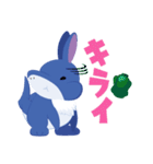 ウサメの好き嫌いお返事LINEスタンプ（個別スタンプ：2）