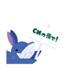 ウサメの好き嫌いお返事LINEスタンプ（個別スタンプ：28）