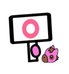 でか文字 競馬予想（個別スタンプ：2）