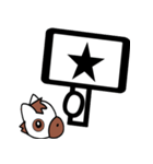 でか文字 競馬予想（個別スタンプ：6）