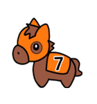 でか文字 競馬予想（個別スタンプ：39）