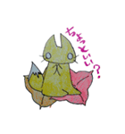 きつねーずシリーズ（個別スタンプ：3）