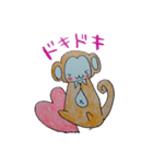 おさるーずシリーズ（個別スタンプ：2）