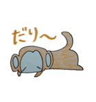 おさるーずシリーズ（個別スタンプ：5）
