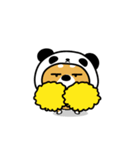 柴犬パンダ。【シンプル集〜〜〜〜〜〜】（個別スタンプ：4）