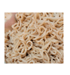 食品シリーズ : インスタントラーメン #9（個別スタンプ：4）
