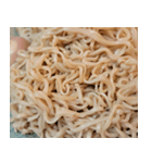 食品シリーズ : インスタントラーメン #9（個別スタンプ：6）