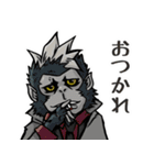 TheMafiaAnimals FANART STAMP第1弾（個別スタンプ：3）