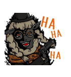 TheMafiaAnimals FANART STAMP第1弾（個別スタンプ：8）