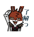 TheMafiaAnimals FANART STAMP第1弾（個別スタンプ：15）