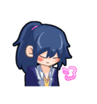 ちぷ子の日常〜改+‪α‬〜（個別スタンプ：12）