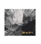 DIO 可愛いプードル（個別スタンプ：23）