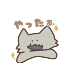 ねこです^^（個別スタンプ：5）