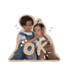 いっくんと時々ひな（個別スタンプ：1）