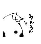 黒豆大福のような猫と黒豆のようなねずみ。（個別スタンプ：28）
