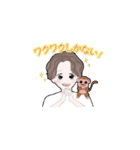 調子がいいあしゅスタンプ（個別スタンプ：5）