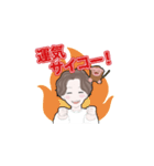 調子がいいあしゅスタンプ（個別スタンプ：6）