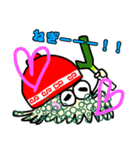 ラーメン大好き♡鉢借ヤドカリ（個別スタンプ：3）