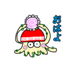 ラーメン大好き♡鉢借ヤドカリ（個別スタンプ：15）