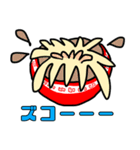 ラーメン大好き♡鉢借ヤドカリ（個別スタンプ：17）
