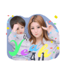 ♡UNITE♡（個別スタンプ：15）