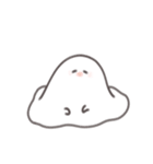 シンプルなおばけ？（個別スタンプ：11）