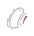 シンプルなおばけ？（個別スタンプ：13）