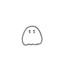 シンプルなおばけ？（個別スタンプ：14）