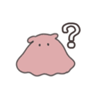 シンプルなおばけ？（個別スタンプ：16）