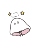 シンプルなおばけ？（個別スタンプ：22）