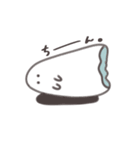 シンプルなおばけ？（個別スタンプ：26）