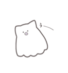 シンプルなおばけ？（個別スタンプ：36）