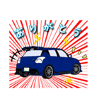 車（スポーツカー）vol.3 ちびてつスタンプ（個別スタンプ：4）