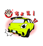 車（スポーツカー）vol.3 ちびてつスタンプ（個別スタンプ：16）