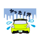 車（スポーツカー）vol.3 ちびてつスタンプ（個別スタンプ：19）