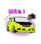 車（スポーツカー）vol.3 ちびてつスタンプ（個別スタンプ：20）