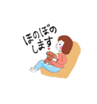 心が晴れる日も雨の日も（再販）（個別スタンプ：12）