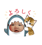 ゆいなちゃんの赤ちゃんスタンプ（個別スタンプ：3）